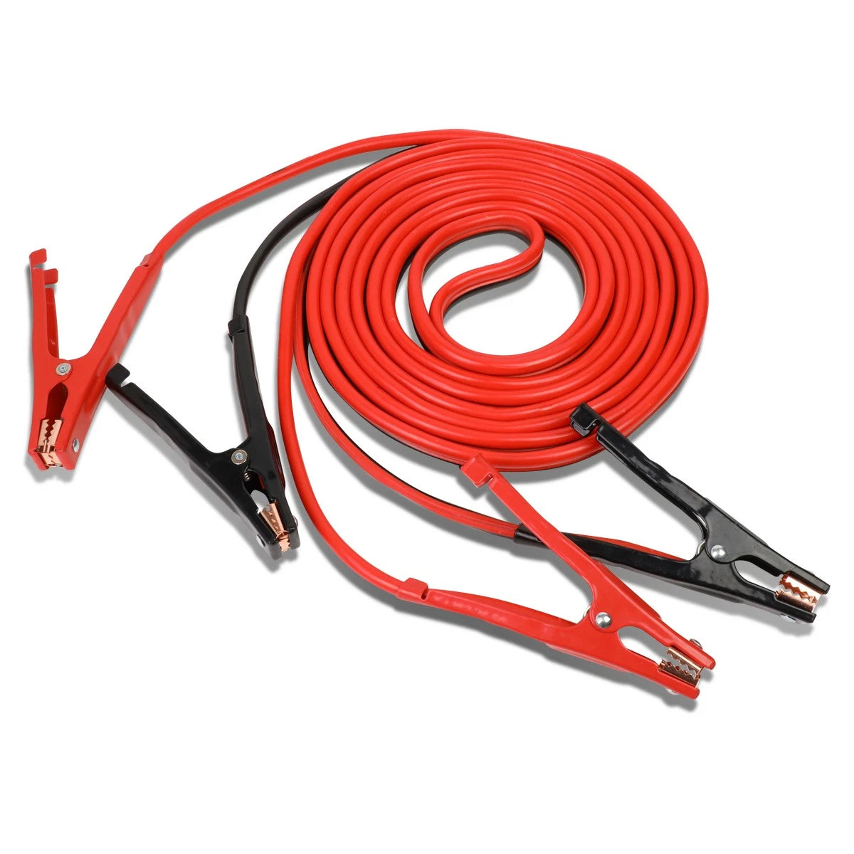 4 Gauge Battery Booster Cable for Emergency Power Jumper (20 Ft, 500 AMP)