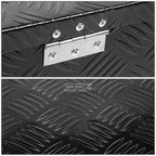 Aluminum Black Pickup Trunk Bed Tool Box for Trailer Storage (30"x13"x10")
