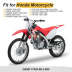 Fuel Gas Cap 17620-ML3-600 for Honda CR80R CR125R CR250R CR500R CRF150R (1985–2007)