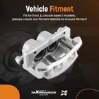 Disc Brake Caliper Front Left w/Bracket for Ford F-150 Lincoln Mark LT (2006–2008)