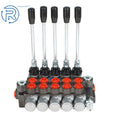 5 Spools Hydraulic Directional Control Valve for (3600 PSI)