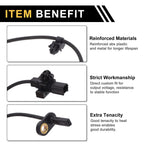 ABS Wheel Speed Sensor No. 57470SYJH01 for Honda Elysion RR7 (2013–2016) Rear Right
