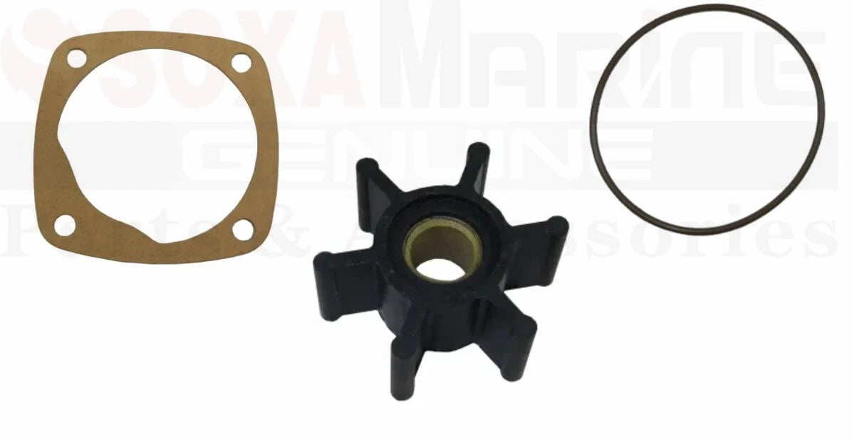 Impeller Kit for Oberdorfer Pump 202 (Replace 6593, O-ring 9797-034, Gasket 6599)
