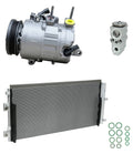 AC Compressor Kit With Condenser for Ford Bronco Sport 2.0L (2021–2025)