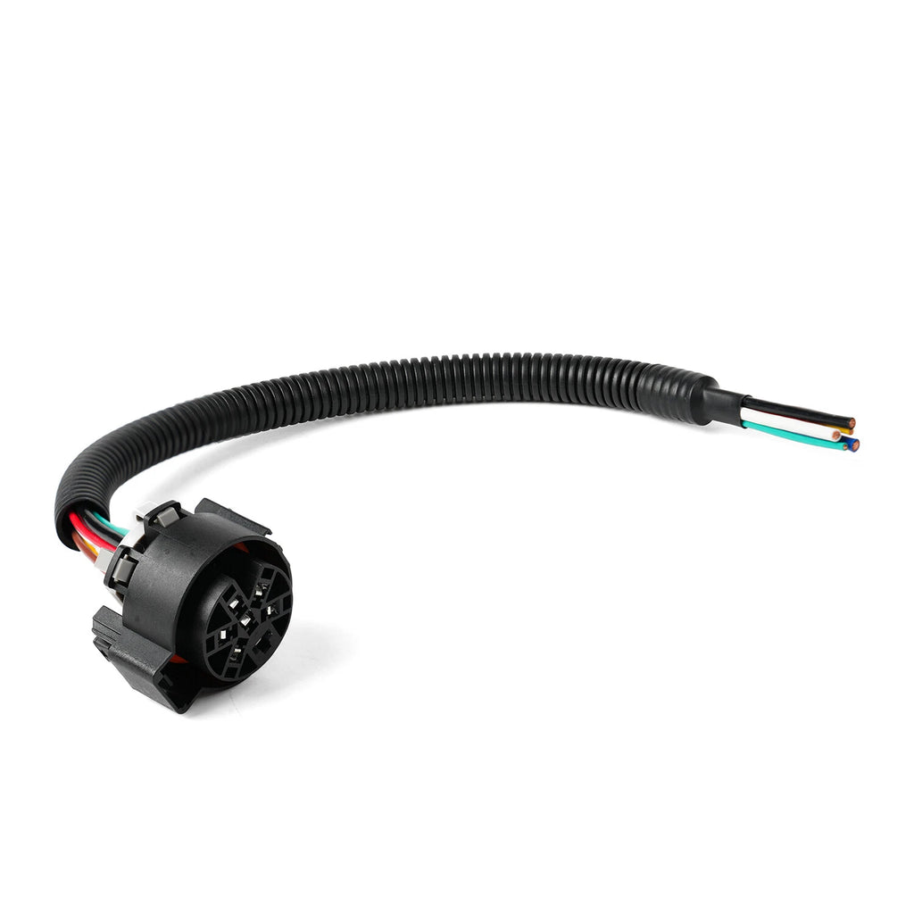 Multi-Tow 7 Way Wiring Connector Plug Harness Kit for USCAR