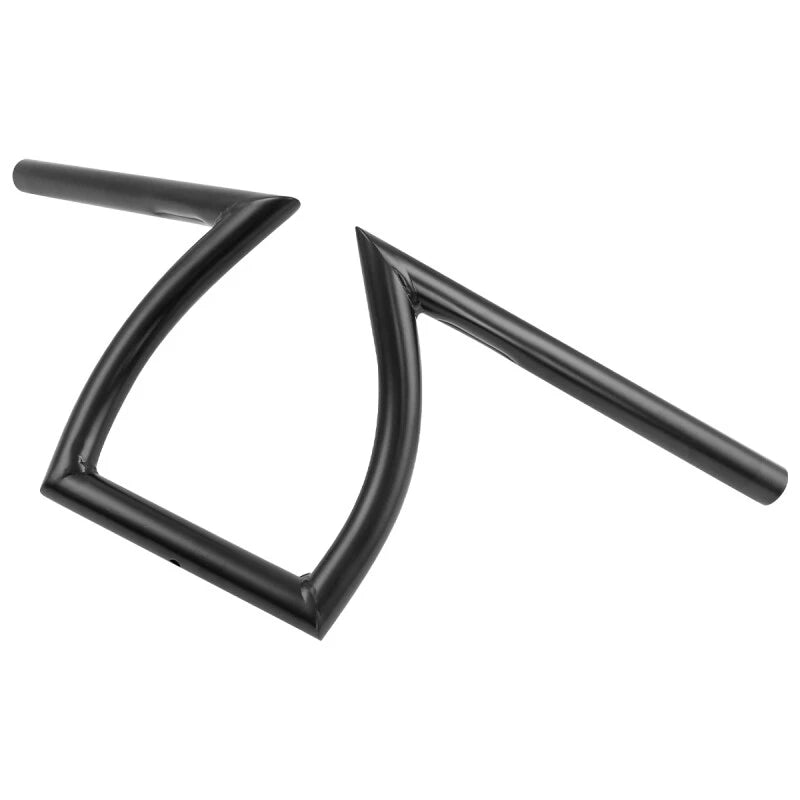 1" Black Z Bars for Harley Choppers Bobber (Fits )