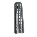 Curved Exhaust Muffler Pipe Heat Shield Cover for Motorcycle