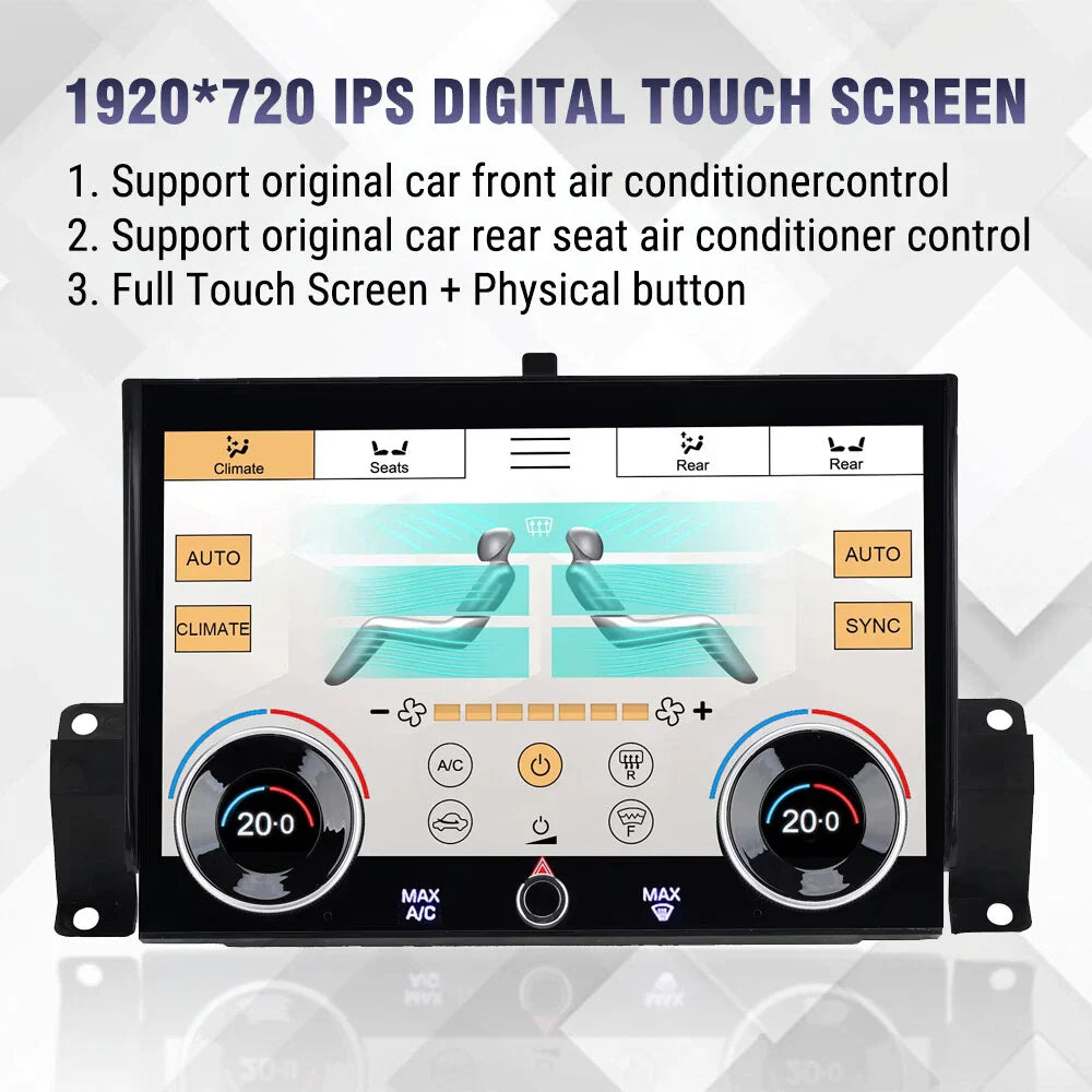 Digital Air Conditioner Panel for Land Rover Range Rover Sport (2013-2017)