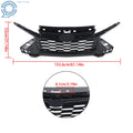 Front Bumper Grille Gloss Black for Chevrolet Trax ACTIV (2024–2025) 42862301
