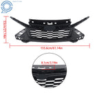 Front Bumper Grille Gloss Black for Chevrolet Trax ACTIV (2024–2025) 42862301