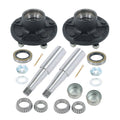 Tapered Spindles Assembly for 5-Bolt on 5 Inch Hub (Fits Various Models)