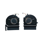 Set of 2 CPU GPU Cooling Fans for HP Spectre X360 15EB (2017–2018)