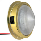 Marine LED Interior Dome Light for Boat (6")