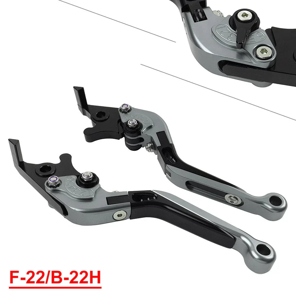 CNC Extendable Brake Clutch Levers for BMW S1000RR S1000R (2015-2019)