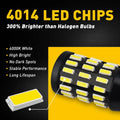 2X AUXITO 921 912 LED Reverse Backup Light Bulb 3000LM 6500K for