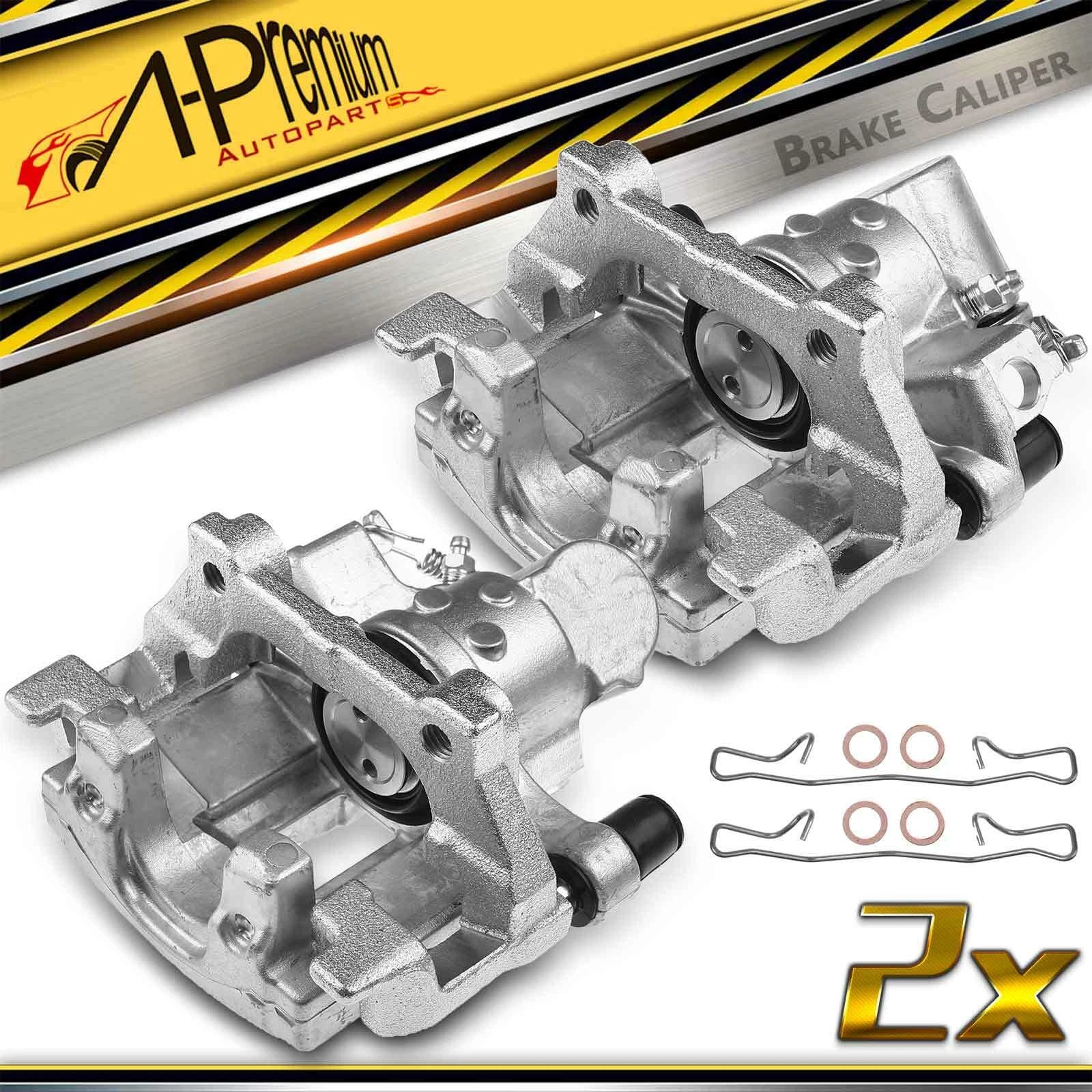 Pair Rear Disc Brake Calipers for Chevrolet Cobalt (2008–2010)