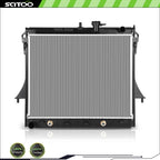 Aluminum Radiator for Hummer H3 (2006–2010) 2855