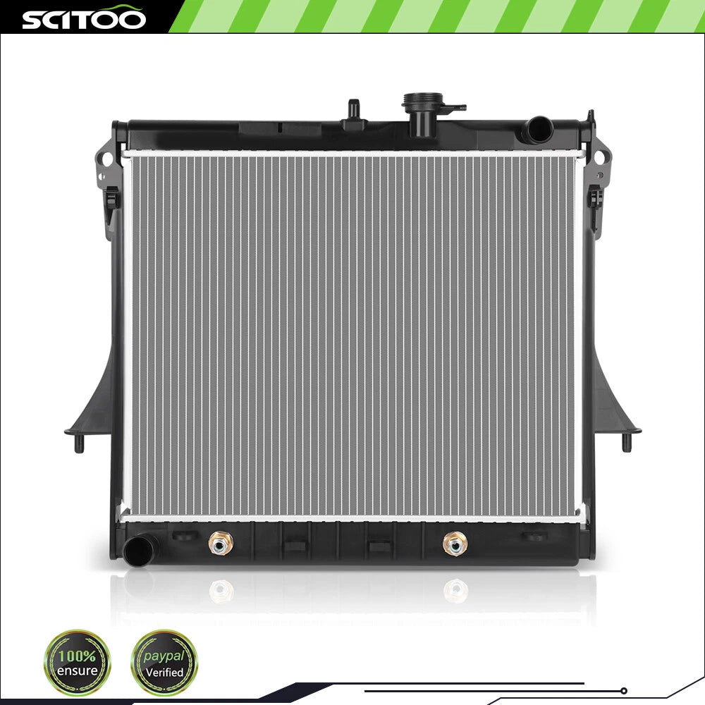 Aluminum Radiator for Hummer H3 (2006–2010) 2855