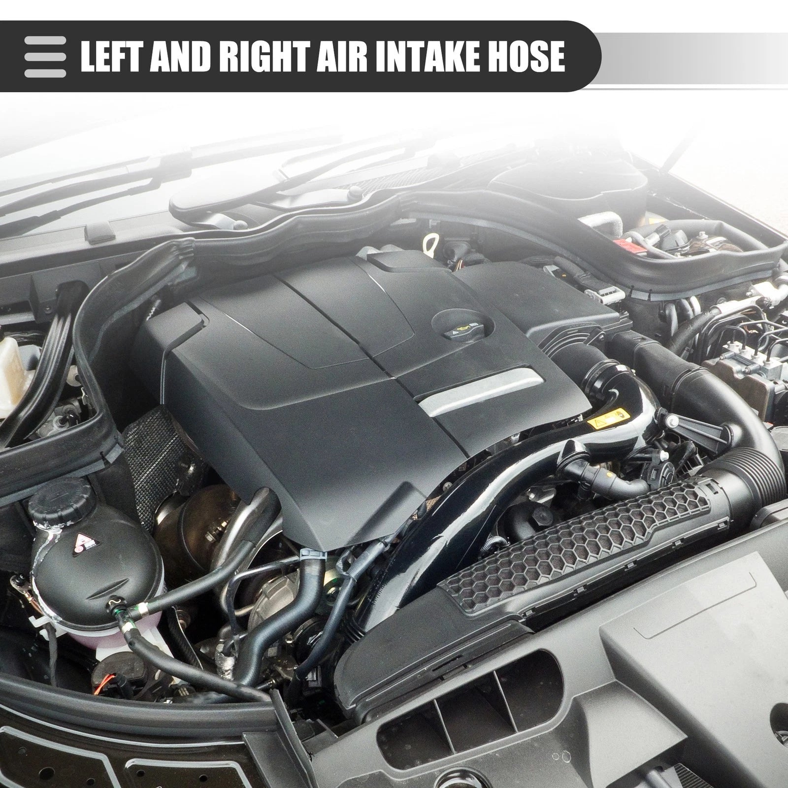 Air Intake Hose Set of 2 for Mercedes S550 (2014–2017) No.A2780904982/A2780905082