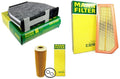 Mann Oil Air Carbon Cabin Filter Kit for Mercedes W204 C250 (2012–2015)