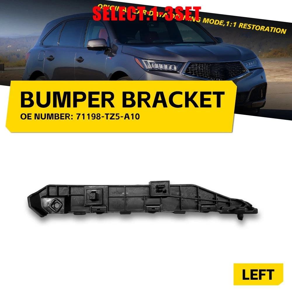 Set of 1 Front Bumper Bracket for Acura MDX (2017–2020)