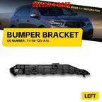Set of 1 Front Bumper Bracket for Acura MDX (2017–2020)