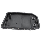 Transmission Pan with Filter Gasket & Drain Plug for BMW (OEM 24117571227)