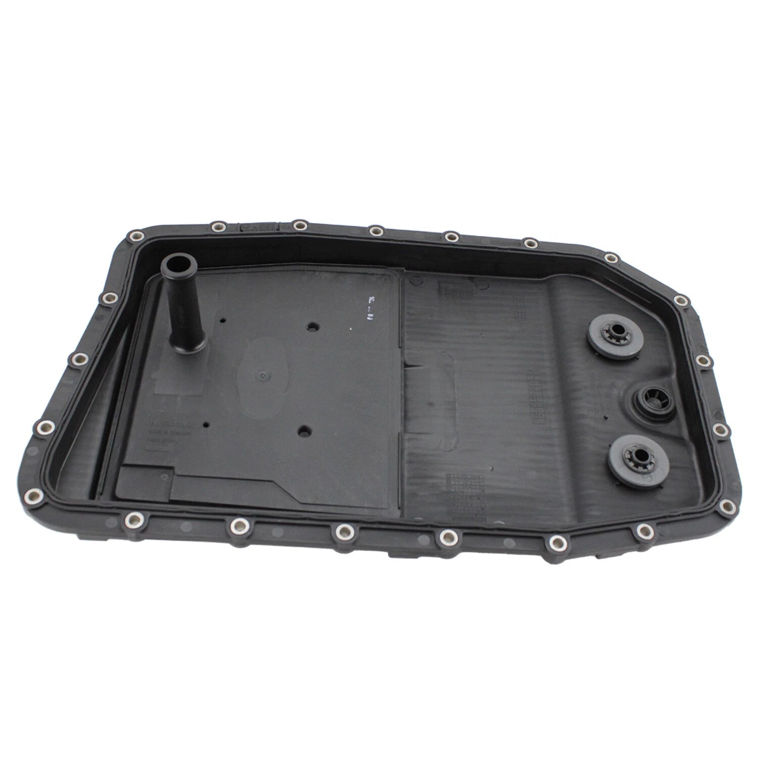 Transmission Pan with Filter Gasket & Drain Plug for BMW (OEM 24117571227)