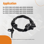 ABS Wheel Speed Sensor for Ford Explorer/Flex (2013-2018)