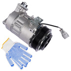 AC Compressor with Clutch for Fiat 500X Jeep Renegade (2015–2021)