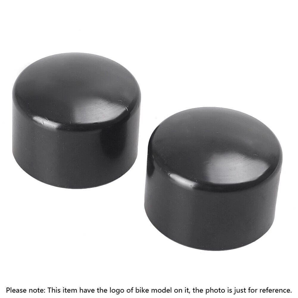 Axle Cap Nut Cover for Harley Dyna Fat Boy Softail Sportster