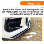 Carbon Look Front Bumper Lip for Subaru WRX STI (2015–2021)