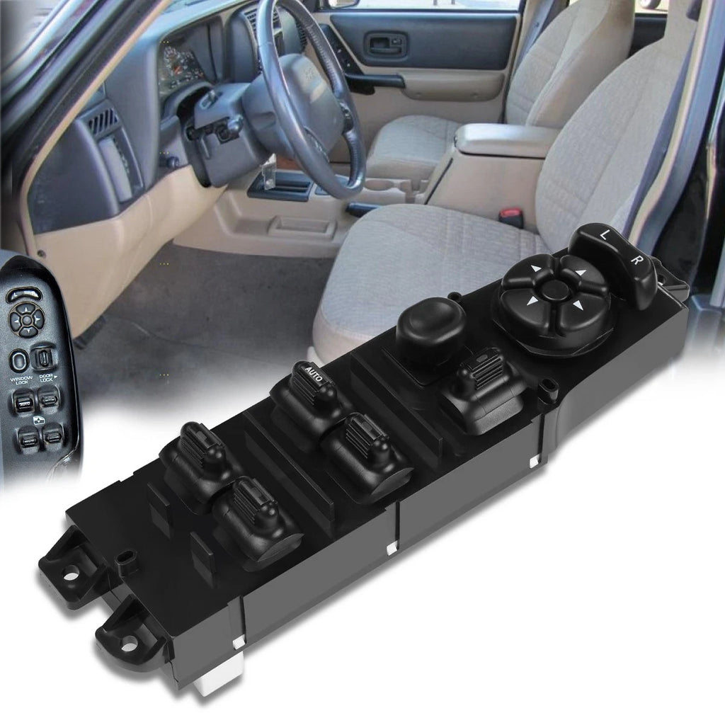 Master Power Window Control Switch for Jeep Cherokee (1997–2001)