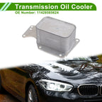 Engine Oil Cooler + Transmission Oil Cooler for BMW 320i XDrive