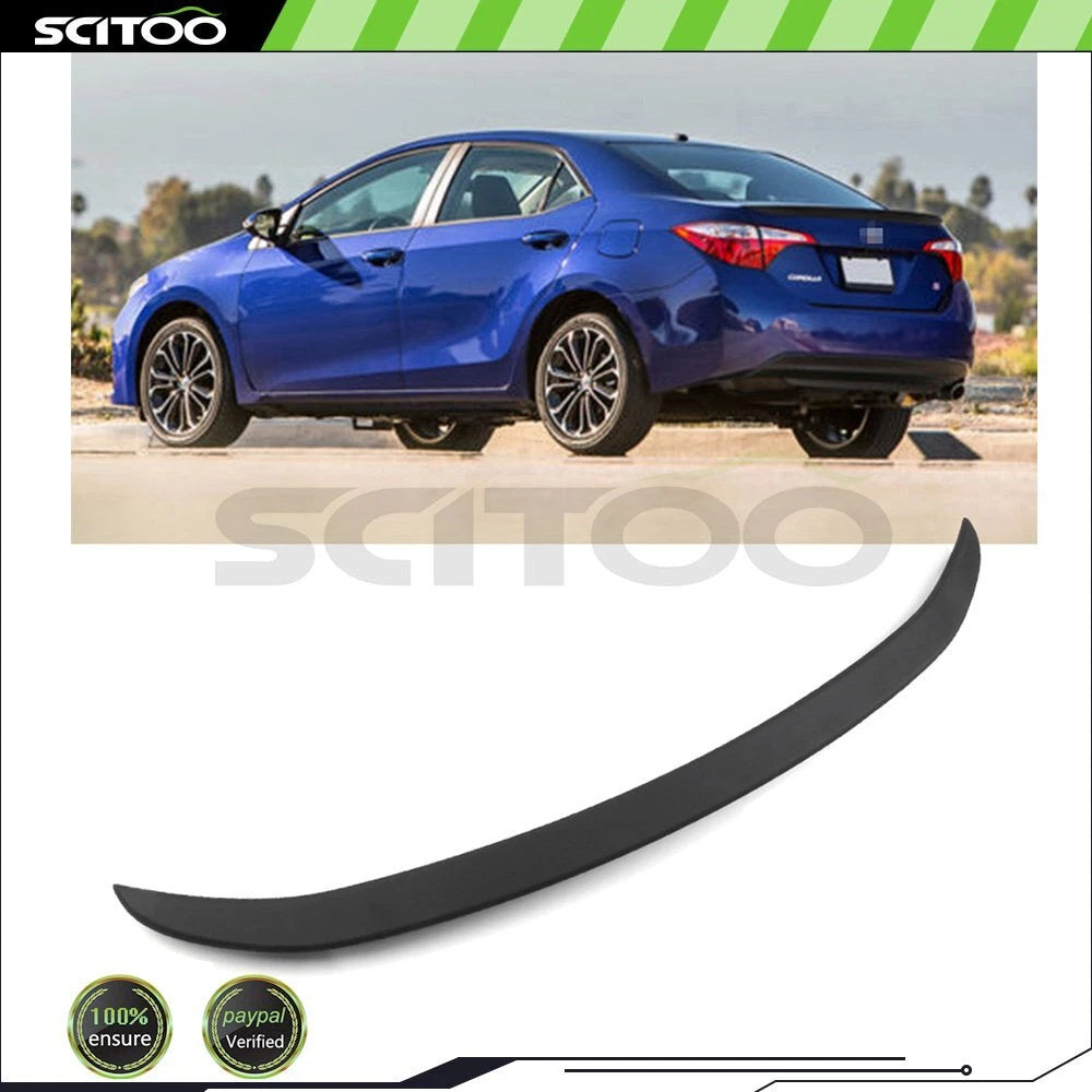 ABS Trunk Spoiler Wing for Toyota Corolla (2014–2019)