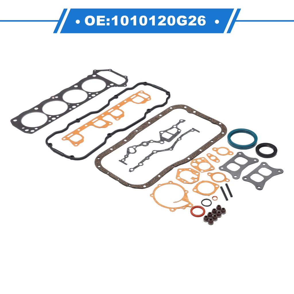 Cylinder Head Gasket Kit No. 1010120G26 for Nissan Z24 (Year Range Not Specified)