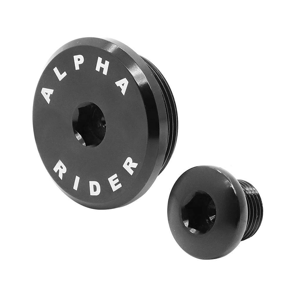 Billet Aluminum Engine Timing Plug Cap for Suzuki Quadsport Z400 (2003–2008)