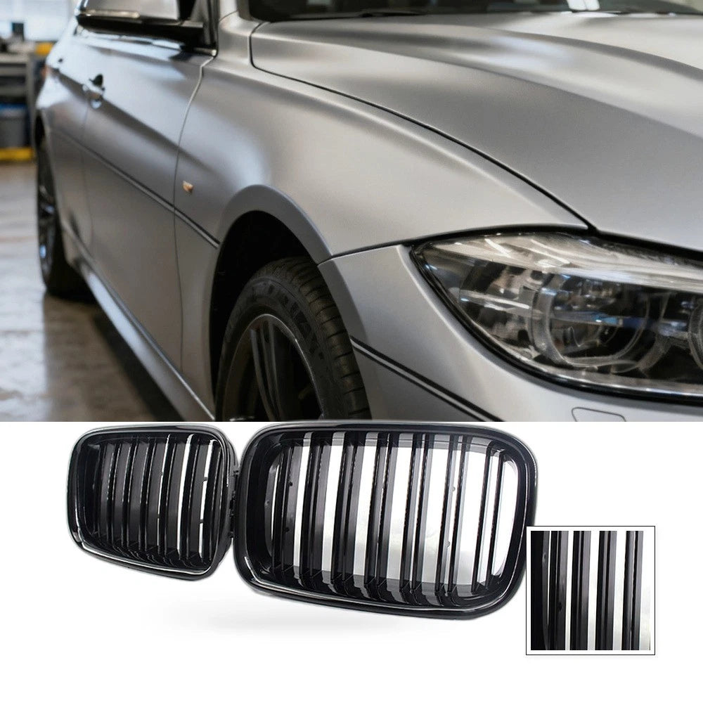 Front Bumper Grille for BMW 3 Series E36 (1992–1996) Dual Line Gloss