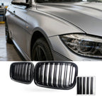 Front Bumper Grille for BMW 3 Series E36 (1992–1996) Dual Line Gloss
