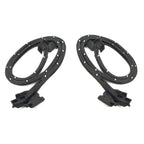 Rubber Door Weatherstrip Seals Pair for 1968–1969 Camaro Firebird