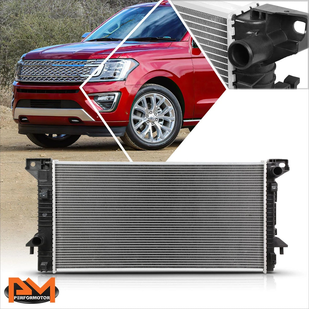 Aluminum Core Radiator DPI-13229 for Ford F150 (2011–2014) & Expedition Navigator (2015–2017)
