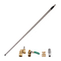 Radiator Flush Cleaning Wand Stainless Steel for Car and Truck (39.4–in)