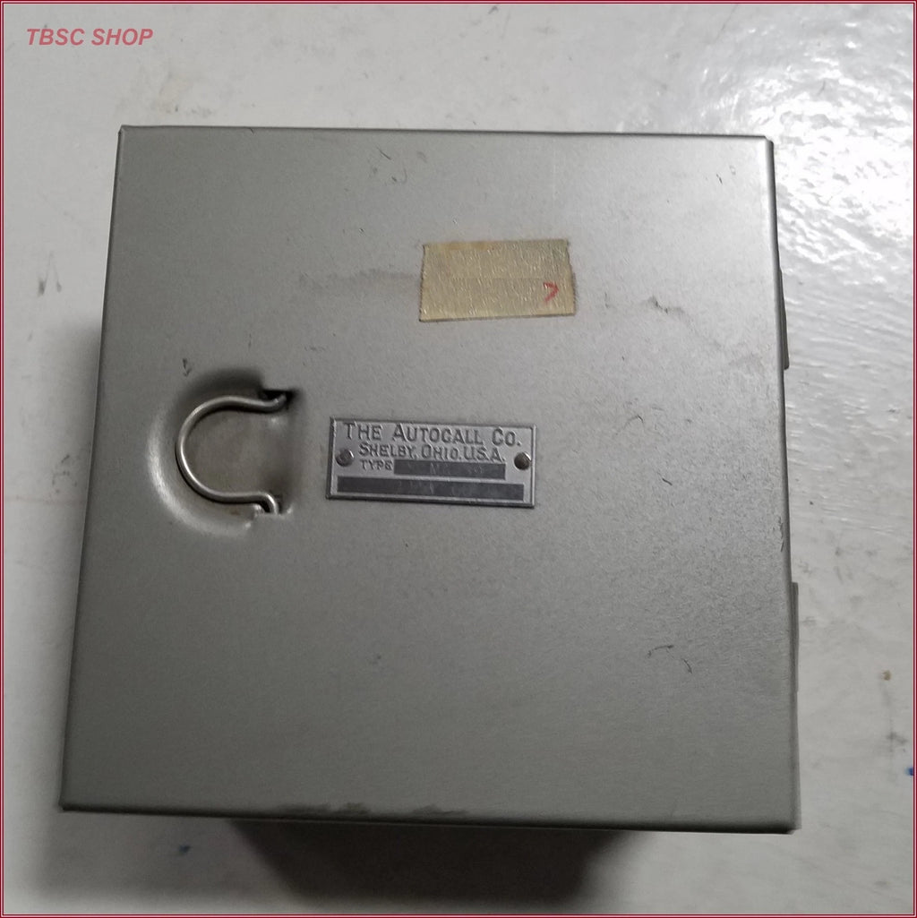 Relay Box MA-39 for Vintage Autocall Co. Shelby Ohio (115V 60Hz)