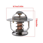 Engine Thermostat D31P-18A 600-421-6310 for Komatsu D53P-17 D31E-18 D53A-17