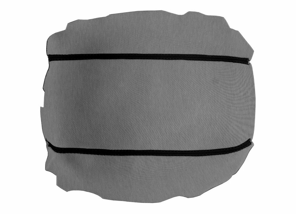 Leather Console Lid Armrest Cover for Acura TSX (2009–2014) Beige Stitch