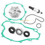 Water Pump Rebuild Kit for Yamaha YFZ450 (2004–2013) - Impeller, Bearing, Shaft, Gasket