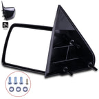 Manual Side View Door Mirror Left for GMC Chevy C/K Pickup (1988–1999)