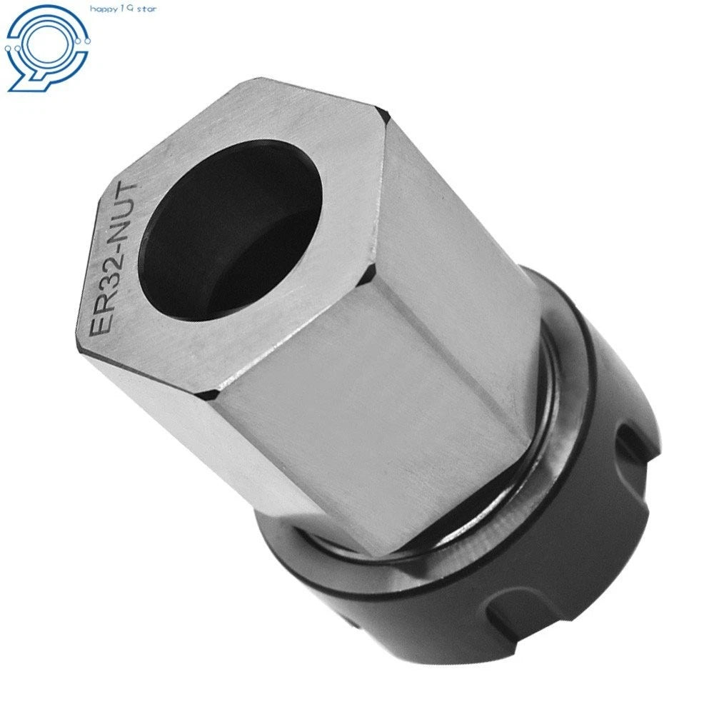 ER-32 Hex Collet Block Chuck Holder for Lathe Engraving Machine