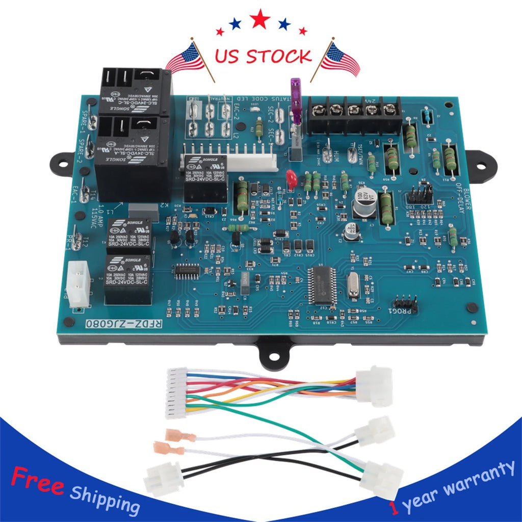 Furnace Control Board for Carrier Bryant (Fit Carrier HK42F)