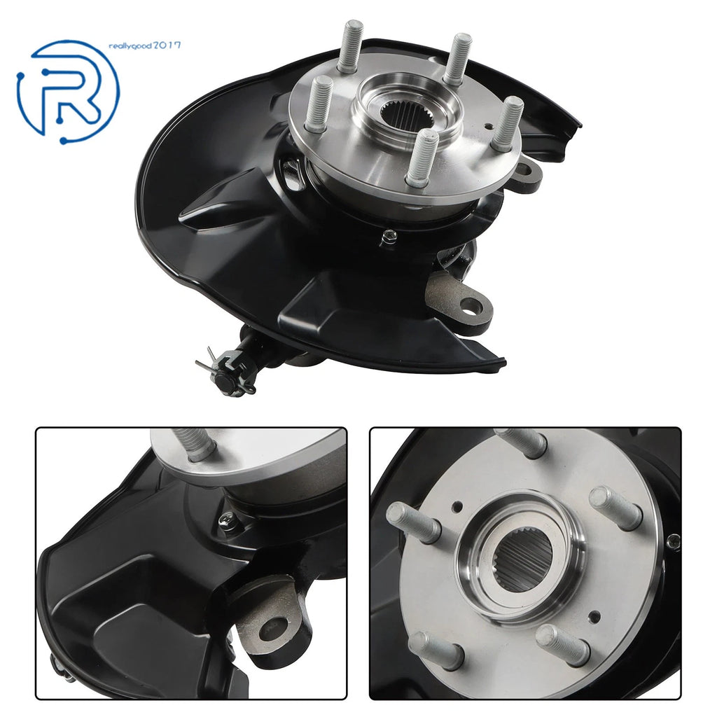 Front Passenger Side Steering Knuckle for Honda Accord (2013-2017)